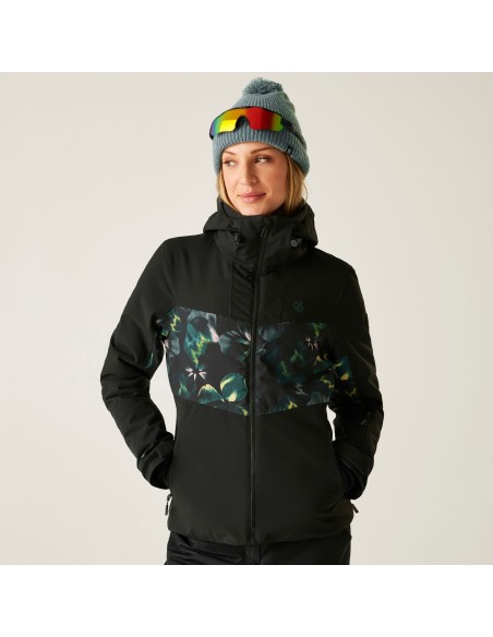Skijacke Women Dare 2B Iced Jacket Black