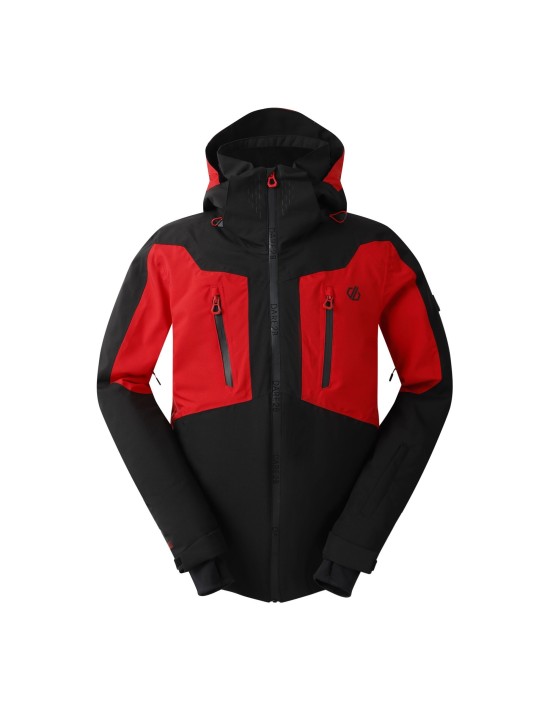Veste de ski Homme Dare 2b Assimilate Jkt Black Danger Red 2026