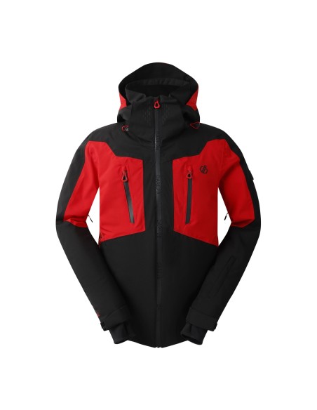 Veste de ski Homme Dare 2b Assimilate Jkt Black Danger Red 2026
