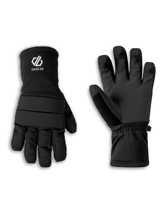 Skihandschuh Mixed Dare 2B Freeride Gloves Black
