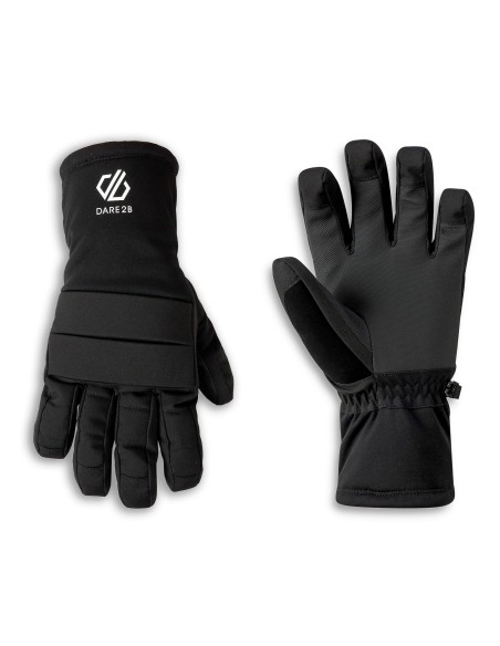 Skihandschuh Mixed Dare 2B Freeride Gloves Black