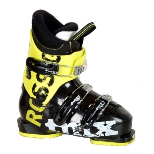 Chaussures de ski Junior Rossignol TMX Jaune Occasion