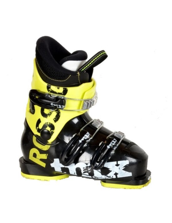 Chaussures de ski Junior Rossignol TMX Jaune Occasion