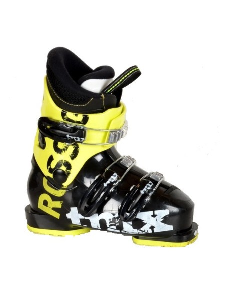 Chaussures de ski Junior Rossignol TMX Jaune Occasion
