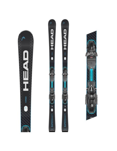 Head Supershape E Speed 2026 + Tyrolia PRD12 GW