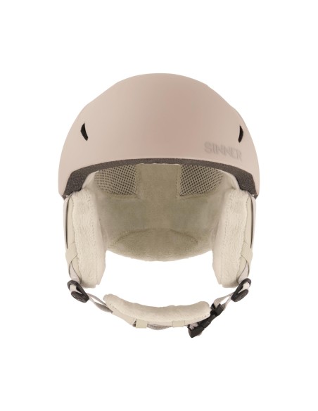Casque de ski Sinner Crest Matte Light Grey