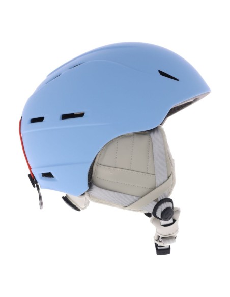 Skihelm Sinner Crest Matte Light Blue