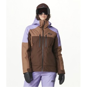 Veste de ski Picture Exa Jacket Paisley Cocoa Chicory