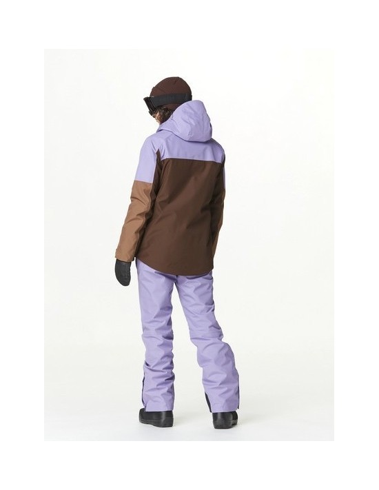 Skijacke Picture Exa Jacket Paisley Cocoa Chicory