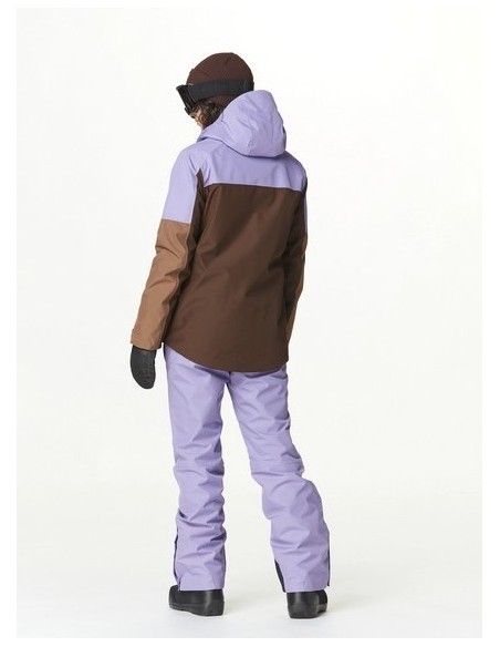 Skijacke Picture Exa Jacket Paisley Cocoa Chicory