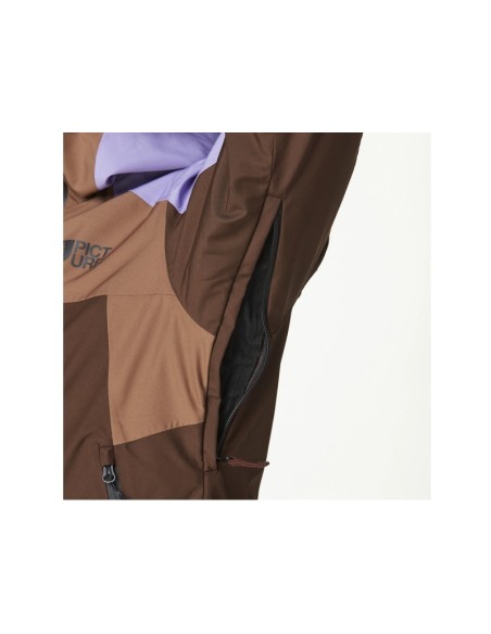 Skijacke Picture Exa Jacket Paisley Cocoa Chicory