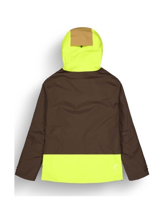 Skijacke Picture Broader 3L Jkt Chicory Brown Acid