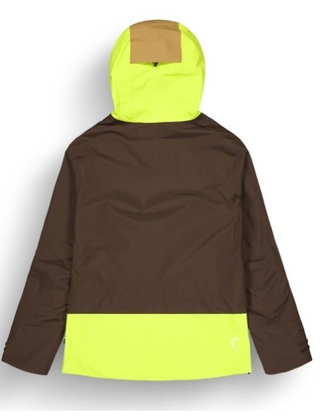 Veste de ski Picture Broader 3L Jkt Chicory Brown Acid