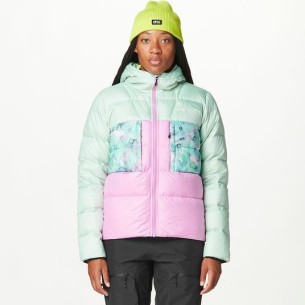 Picture Hi Puff Down Jacket Silt Orch Blurry