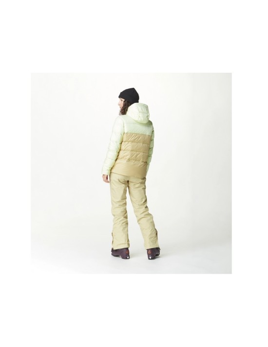 Picture Hi Puff Down Jacket Lime Cream Hemp Roebuck