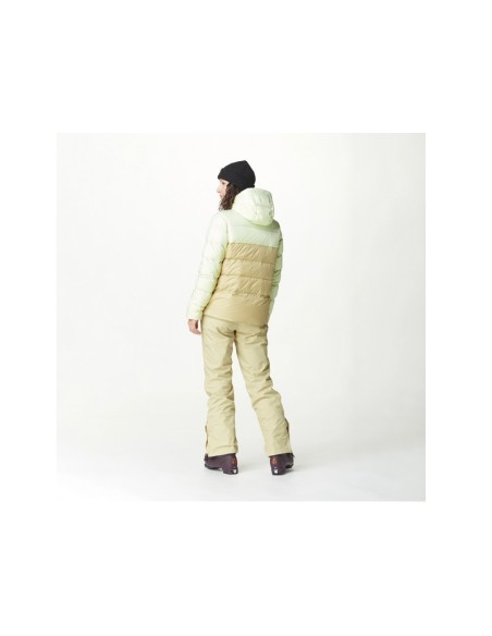 Picture Hi Puff Down Jacket Lime Cream Hemp Roebuck