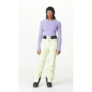 Pantalon de ski Femme Picture Exa Pant Lime Cream