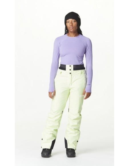 Skihose Women Picture Exa Pant Lime Cream