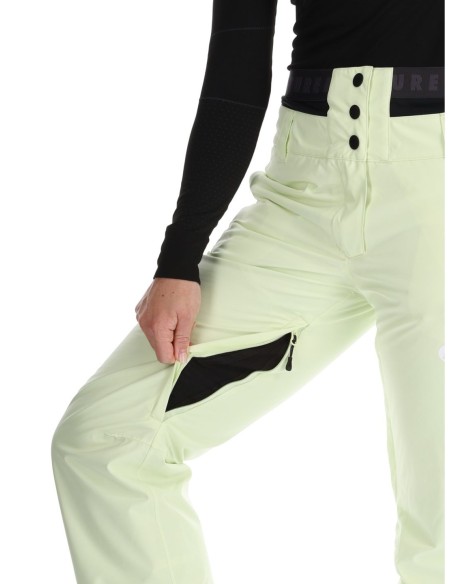 Pantalon de ski Femme Picture Exa Pant Lime Cream