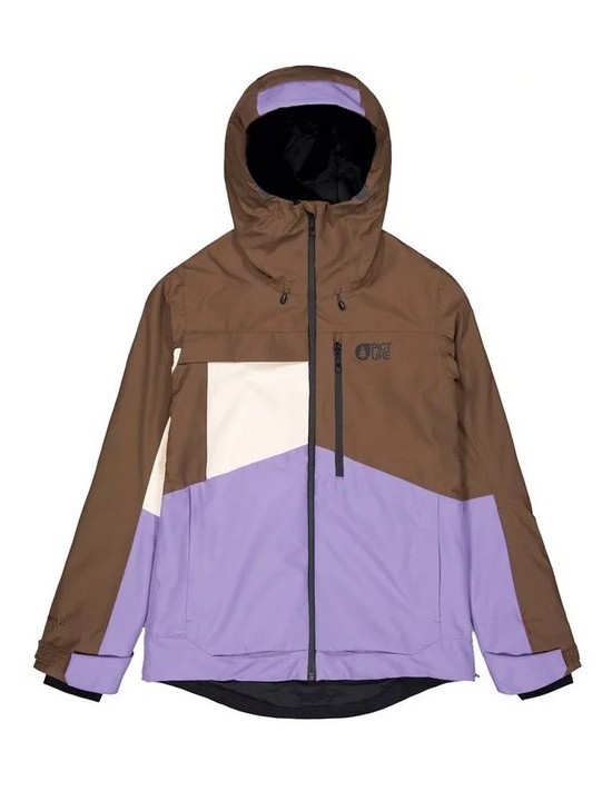 Veste de Ski Picture Seen Jkt Cocoa brown paisley