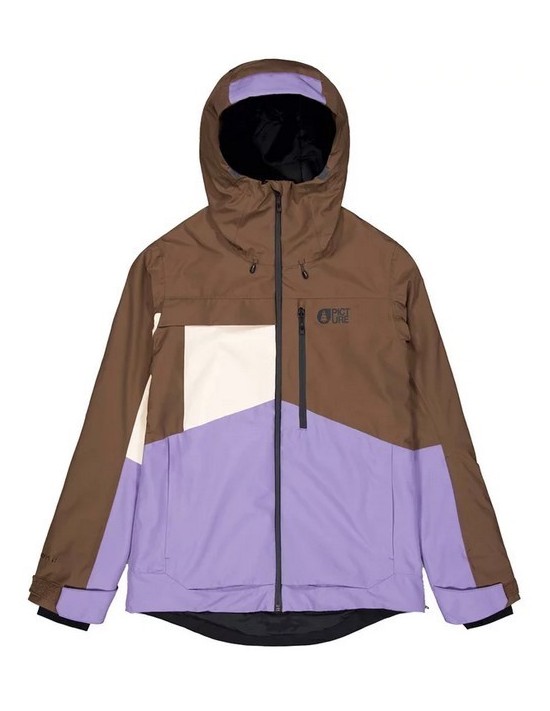 Veste de Ski Picture Seen Jkt Cocoa brown paisley