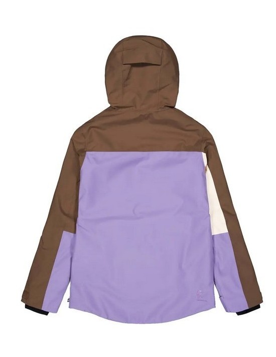 Veste de Ski Picture Seen Jkt Cocoa brown paisley