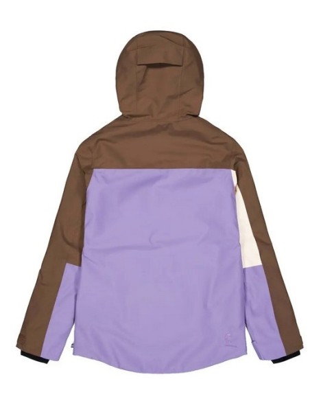 Veste de Ski Picture Seen Jkt Cocoa brown paisley