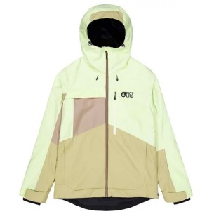 Skijacke Picture Seen Jkt Lime Cream Heamp Roebuck