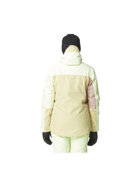 Skijacke Picture Seen Jkt Lime Cream Heamp Roebuck