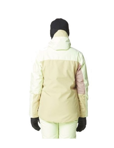 Skijacke Picture Seen Jkt Lime Cream Heamp Roebuck