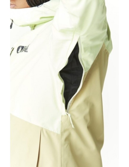 Veste de Ski Picture Seen Jkt Lime Cream Heamp Roebuck