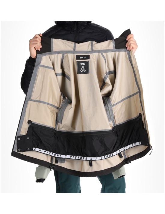 Veste Picture Broader 3l jacket Shadow ponderosa pine