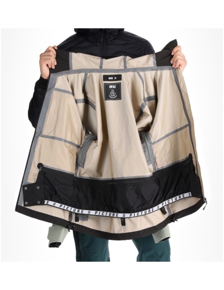 Veste Picture Broader 3l jacket Shadow ponderosa pine