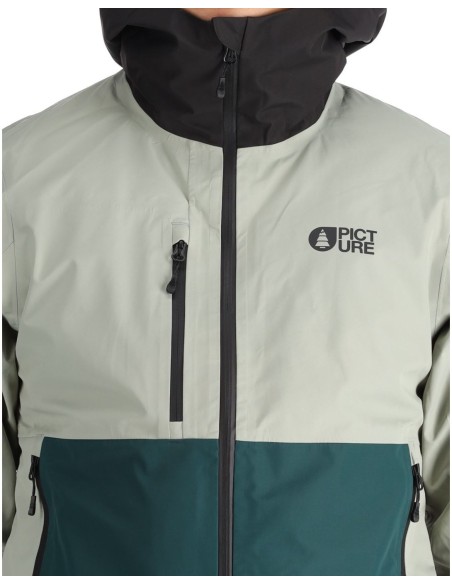 Veste Picture Broader 3l jacket Shadow ponderosa pine
