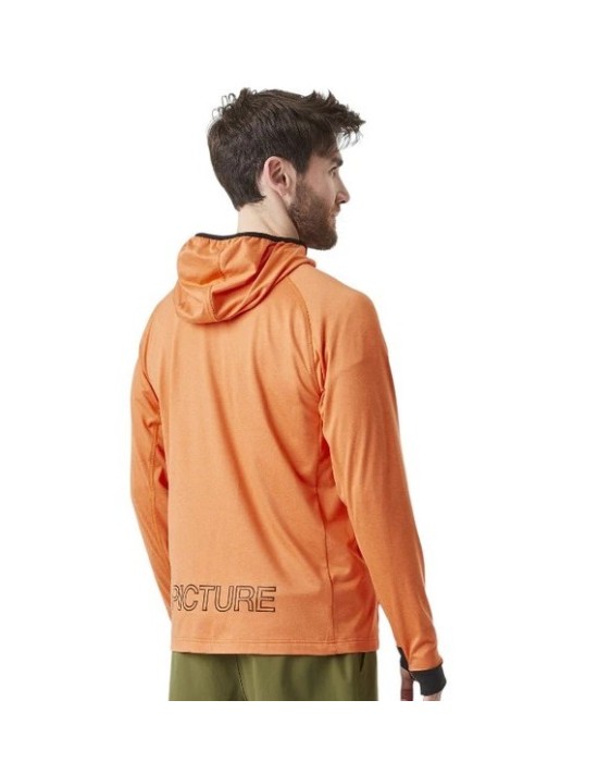 Sweat à capuche Picture Shari Hoodie Dusty Orange