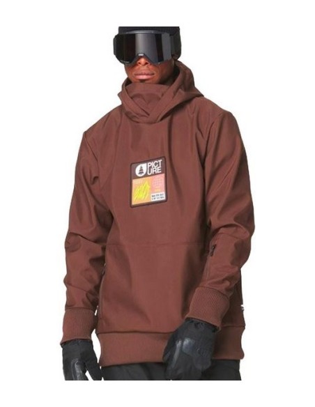 Picture Parker Jacket Chicory coffee