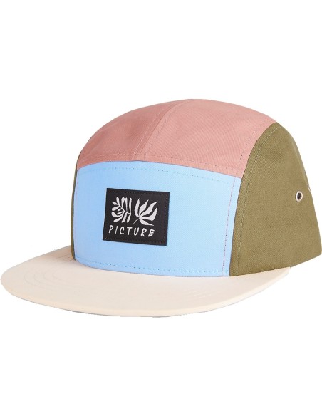 Casquette Picture Tropenat Vista Blue