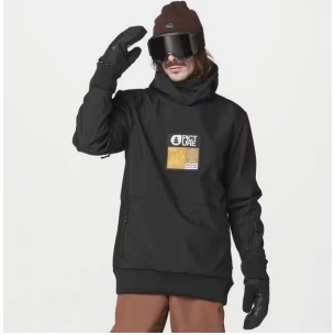 Skijacke Mann Picture Parker Jkt Black