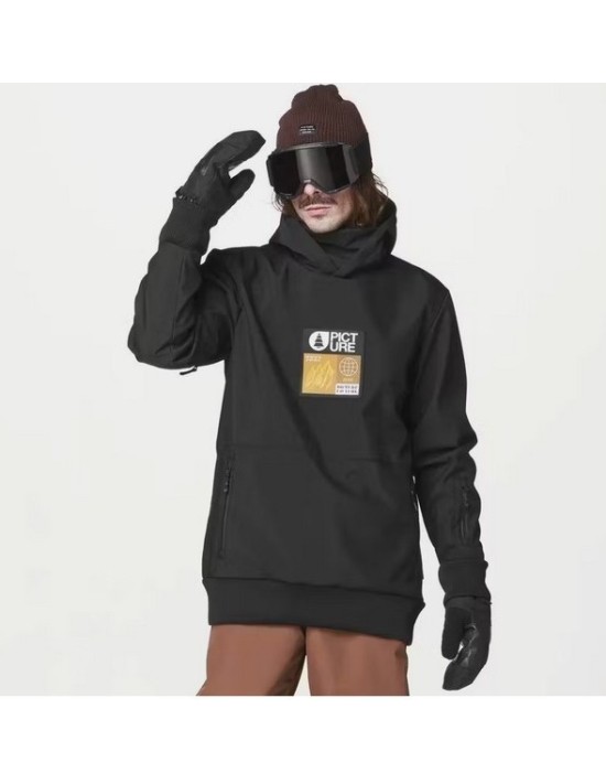 Skijacke Mann Picture Parker Jkt Black