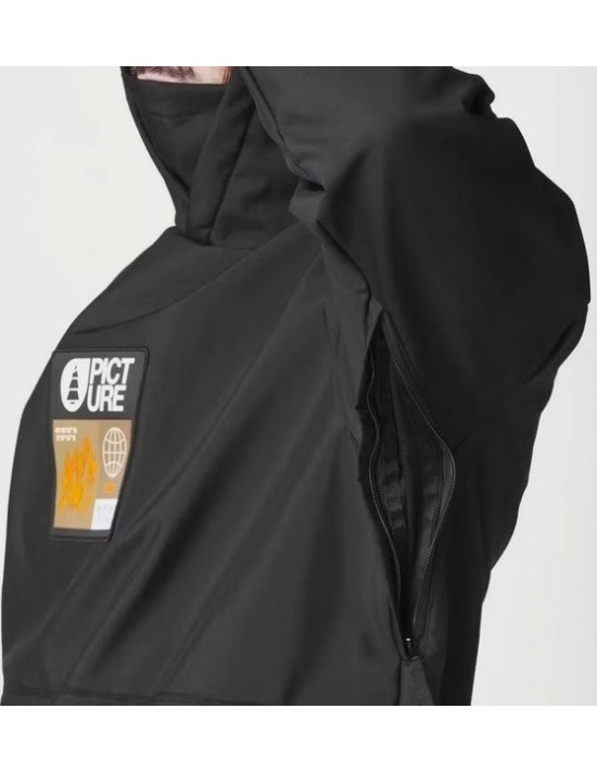 Veste de ski Homme Picture Parker Jkt Black