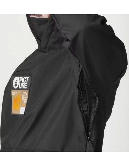 Veste de ski Homme Picture Parker Jkt Black