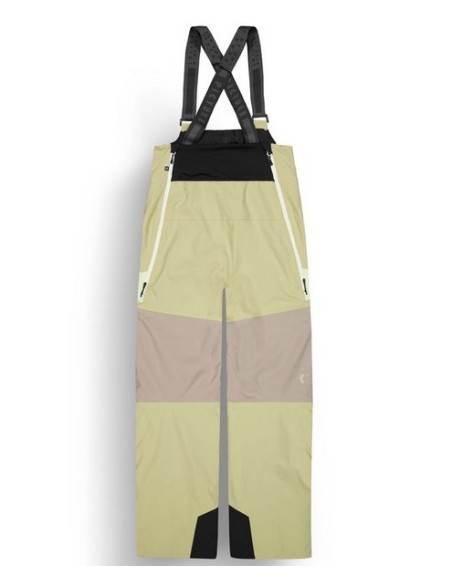 Skihose Women Picture Elwy Bib Hemp Roebuck Lime Cream