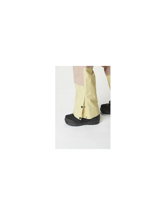 Skihose Women Picture Elwy Bib Hemp Roebuck Lime Cream