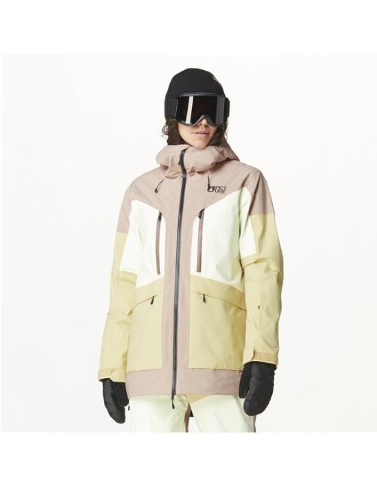 Skijacke Women Picture Haakon Jkt Roebuck Lime Cream Hemp
