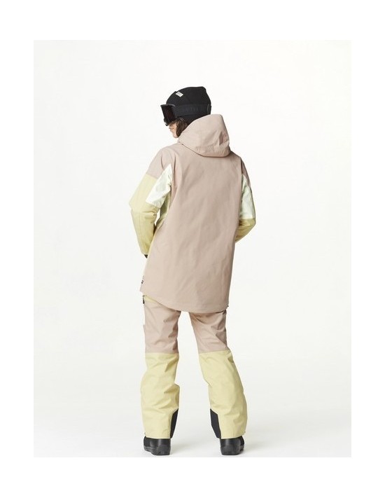 Skijacke Women Picture Haakon Jkt Roebuck Lime Cream Hemp