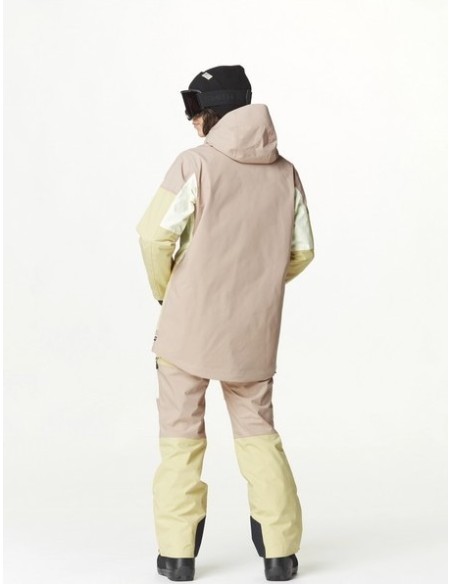 Skijacke Women Picture Haakon Jkt Roebuck Lime Cream Hemp