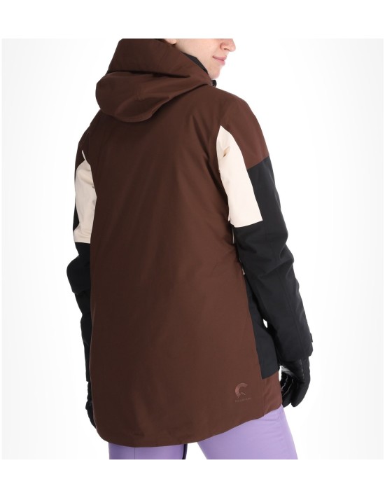 Veste de ski Femme Picture Haakon Jkt Chicory Coffee Vanilla