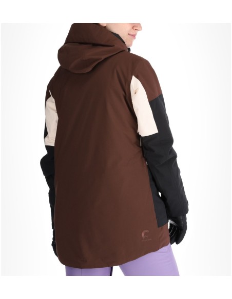 Veste de ski Femme Picture Haakon Jkt Chicory Coffee Vanilla