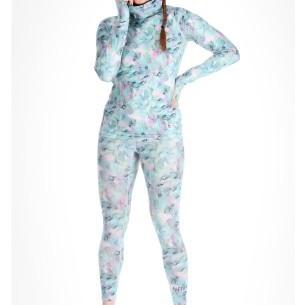 Sous Vêtement Technique Picture Pagaya Blurry Water Print