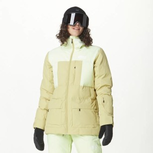 Veste de Ski Picture Face It Jkt Lime Cream Hemp